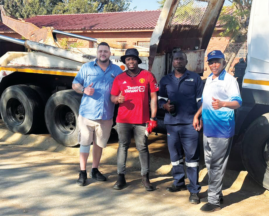 CLEANING UP, ONE STREET AT A TIME