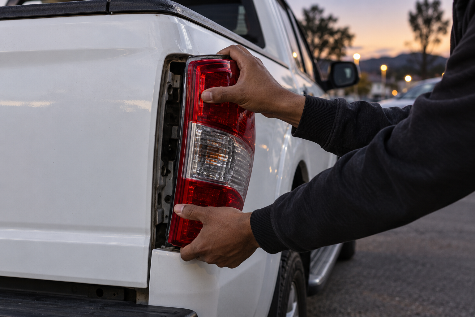 Tail-light thefts: Police make breakthrough
