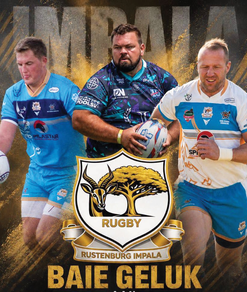 Impies reg om vir die Luiperds te brul!
