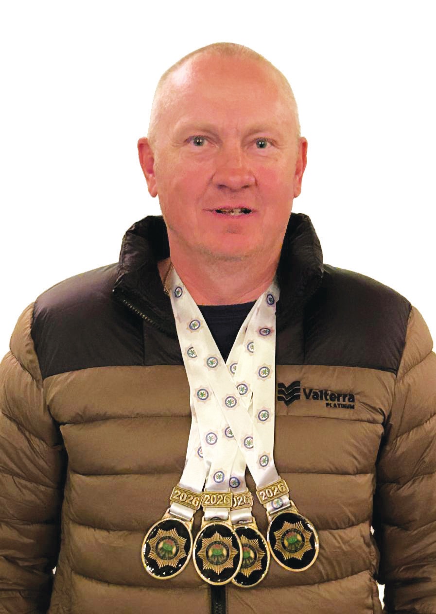 FOUR TIMES BRONZE FOR RUSTENBURG’S CYCLING COP