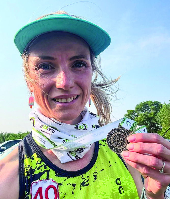 Nicky goes the distance in Centurion!