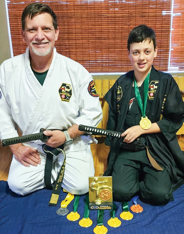 Discipline delivers gold