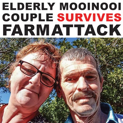 <p>elderly Mooinooi couple survives farm attack</p>
