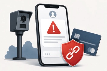 THAT “TRAFFIC FINE” MAY BE A SCAM…
