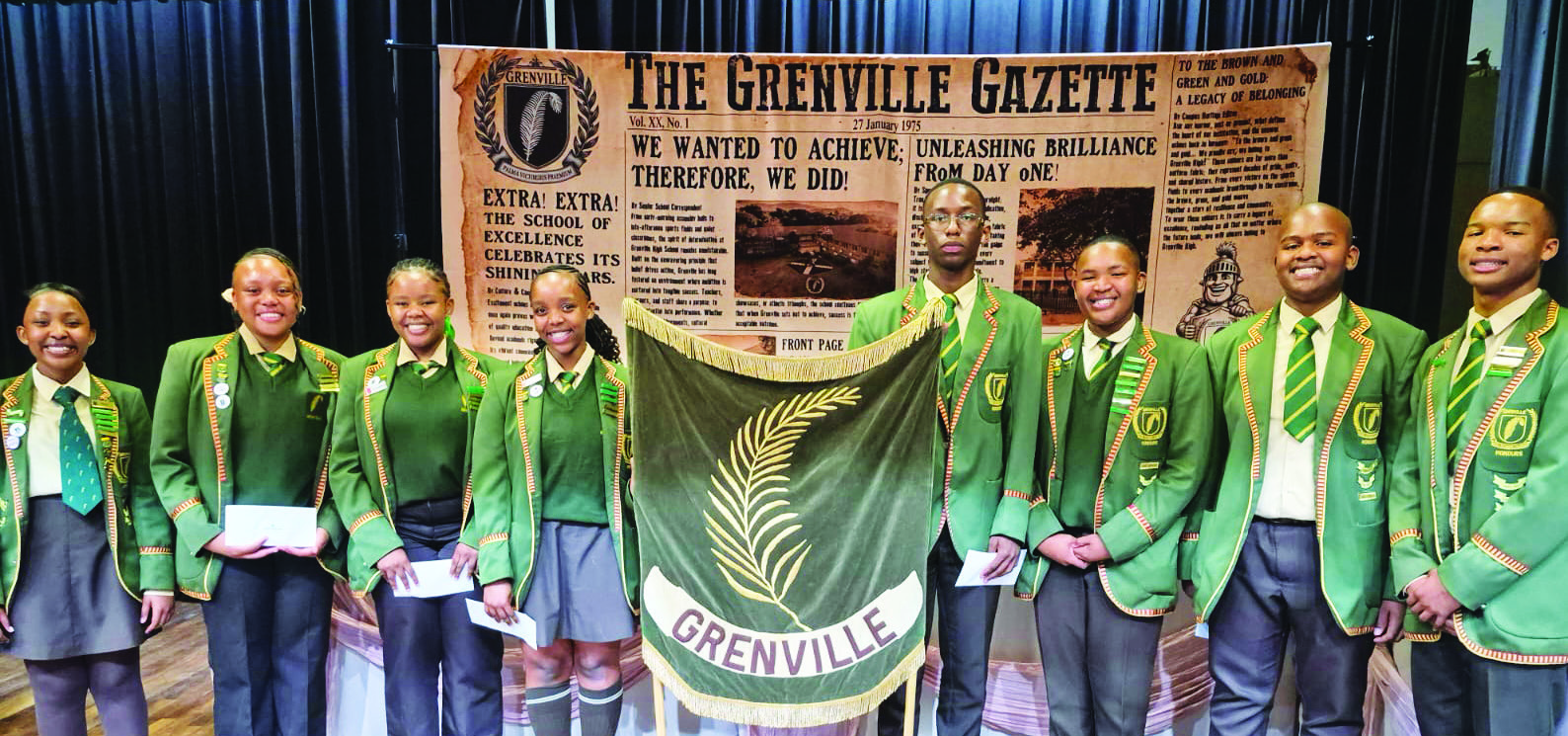 New leaders, new possibilities at Grenville