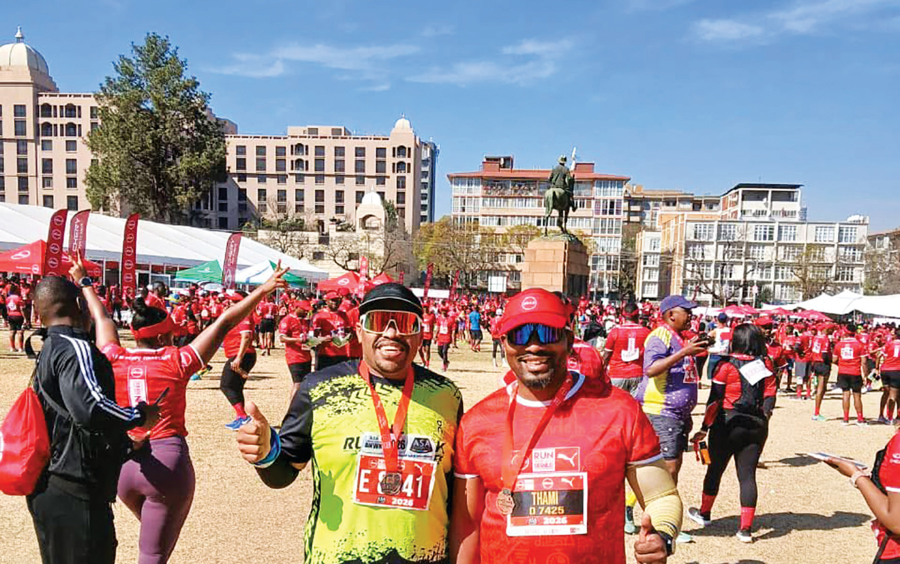 Rustenburg runners take on Tshwane