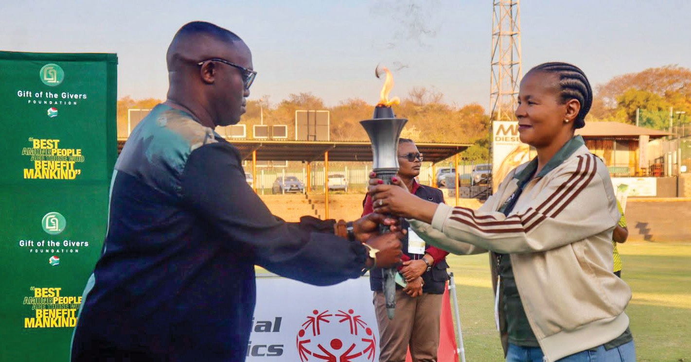 Flame of Hope lights up Rustenburg