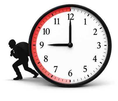 Has crime reset its alarm clock?