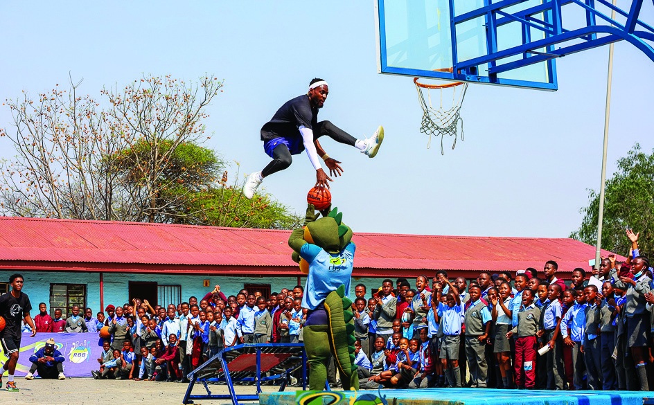 More than a game: 15 years of hoops and hope