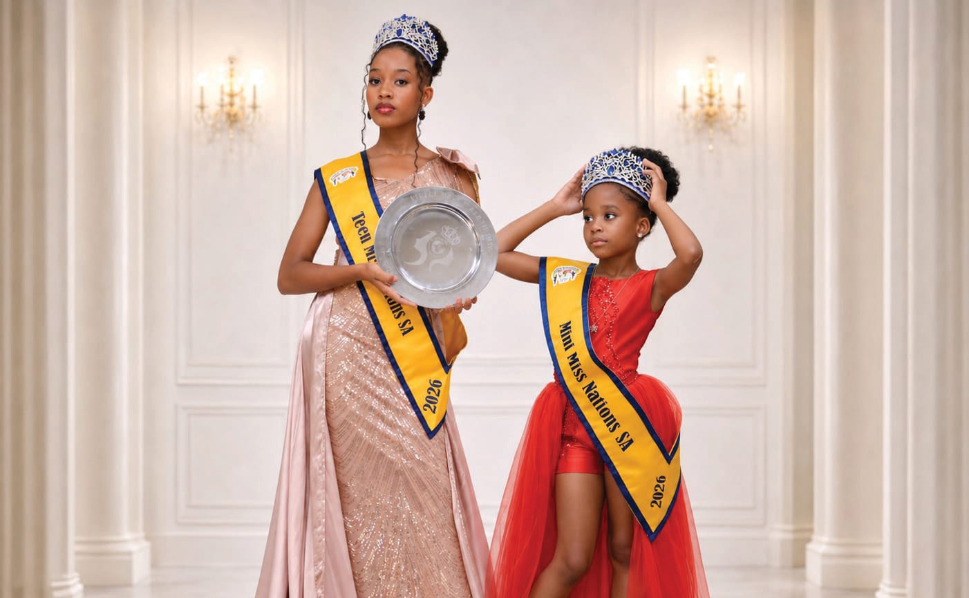 Rustenburg sisters ready to shine in Brazil!