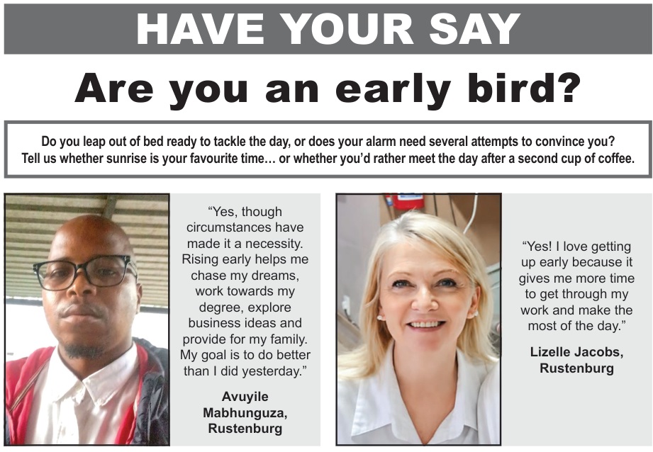 Are you an early bird? The results are in.