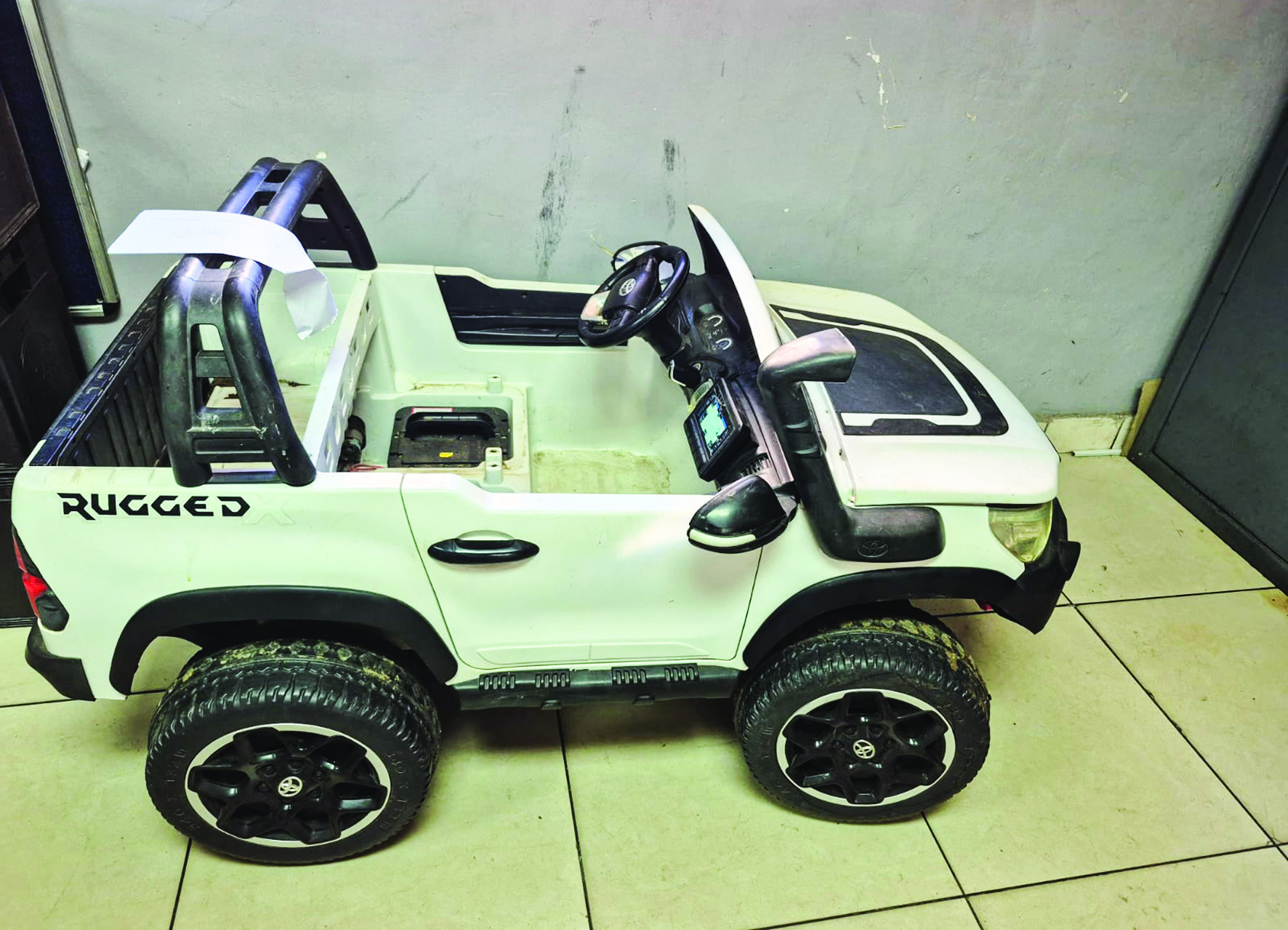 Little Hilux, big search for owner