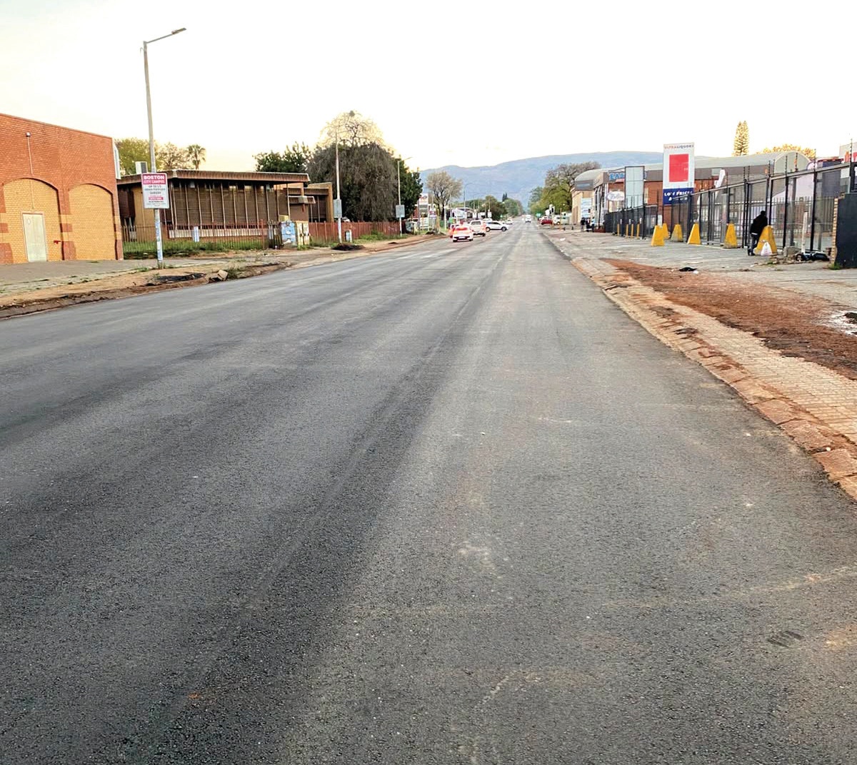 CBD roads receiving much-needed attention