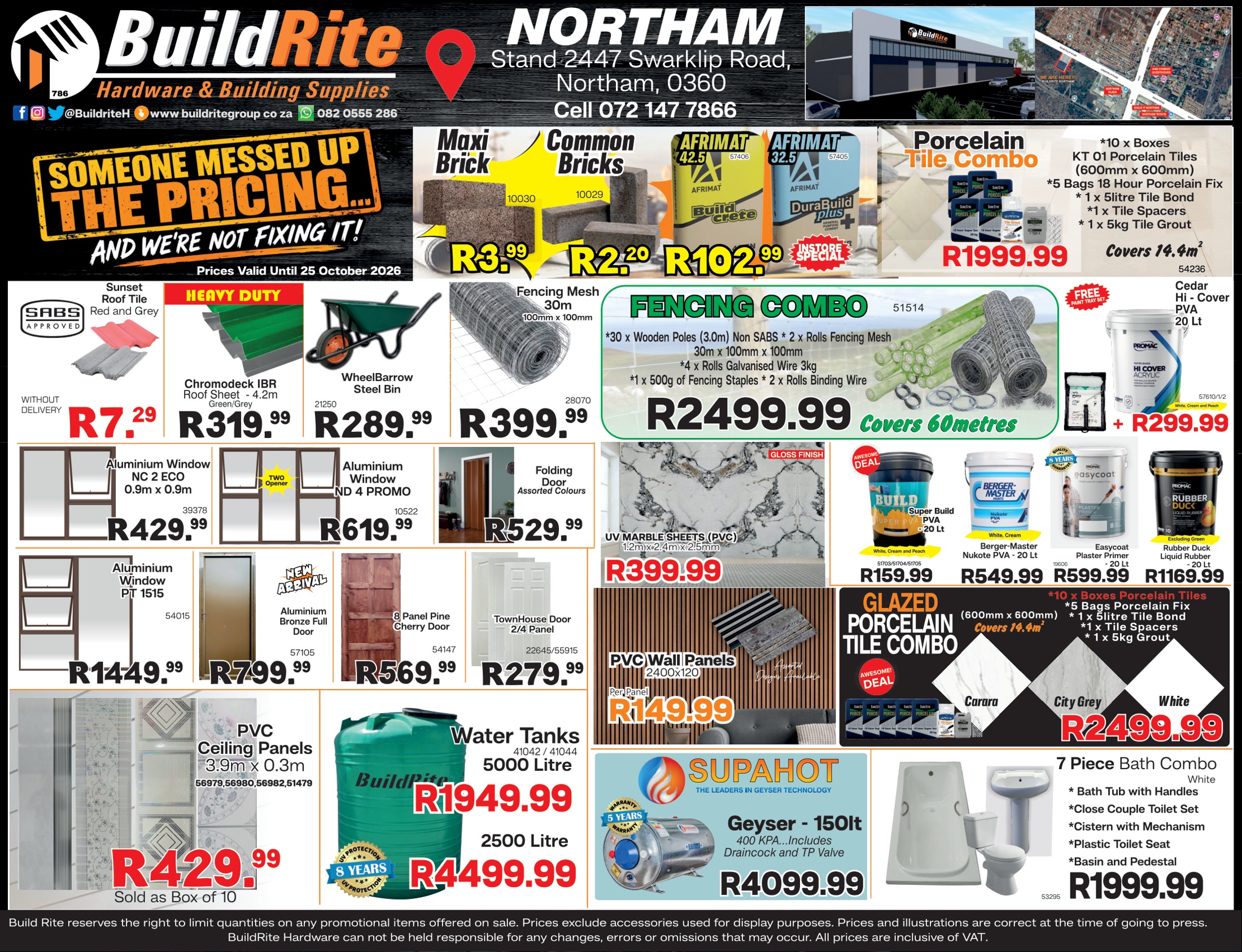 BuildRite Northam — Hardware & Building Supplies