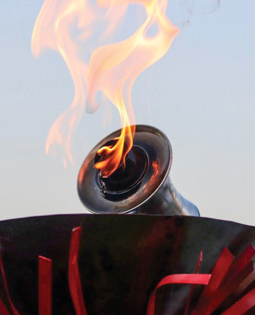 The Flame of Hope – a powerful symbol of courage, perseverance and inclusion.