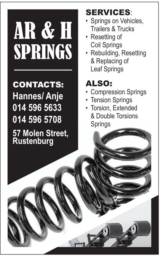AR & H SPRINGS